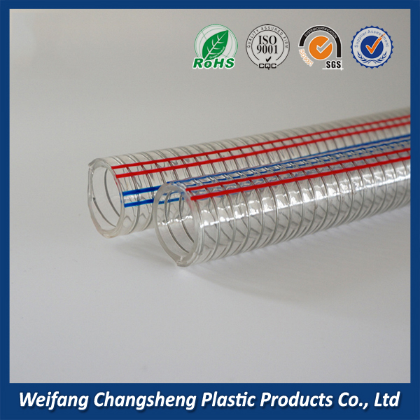 plastic steel wire reinforced pipe professional factory